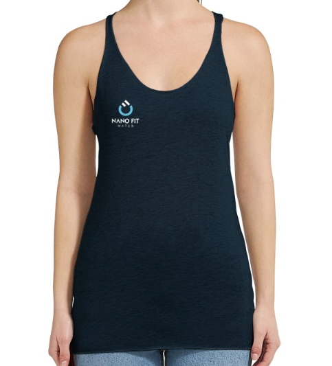Women's Racerback Tank Top | Next Level 6733 Indigo