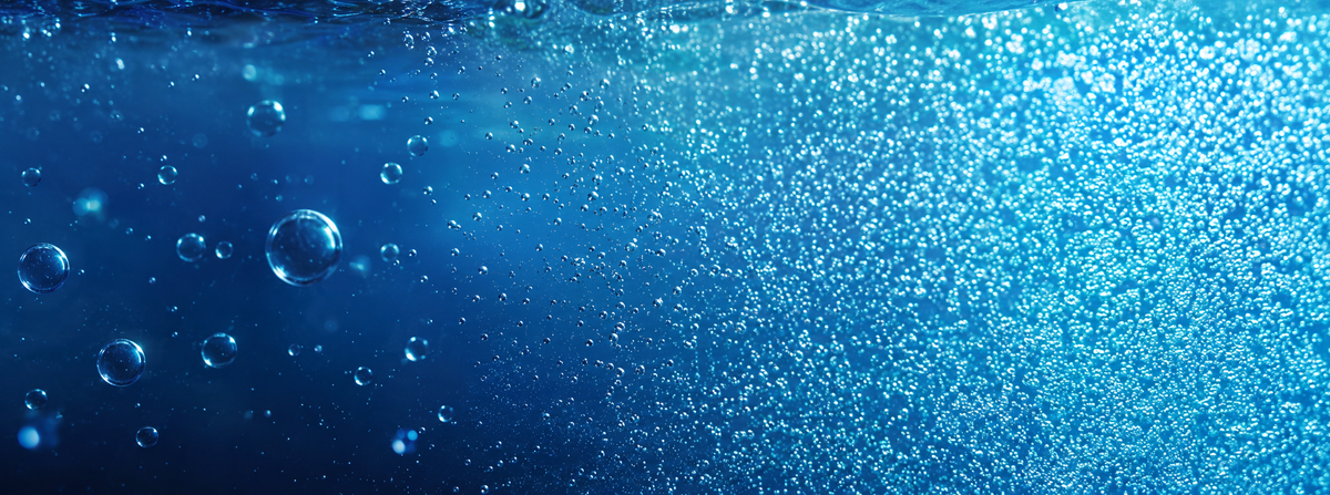Dissolved oxygen and oxygen nanobubbles comparison for Nano Fit Water Oxygen Lab