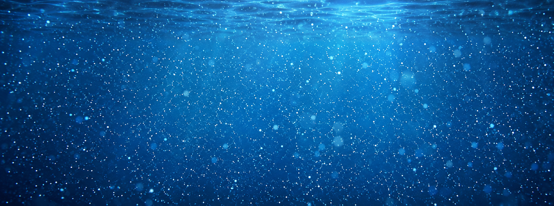 Oxygen nanobubbles suspended throughout water for Nano Fit Water Oxygen Lab