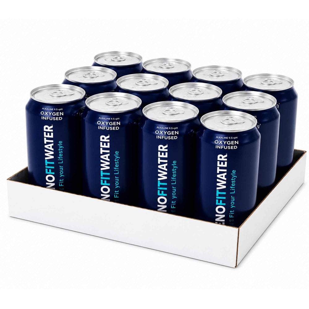 Nano Fit Water Cans | Dual Oxygen Alkaline Water 9.5 pH