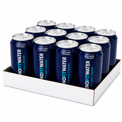Nano Fit Water Cans | Dual Oxygen Alkaline Water 9.5 pH