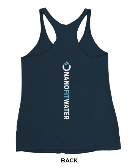 Women's Racerback Tank Top | Next Level 6733 Indigo