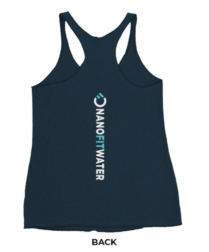 Women's Racerback Tank Top | Next Level 6733 Indigo