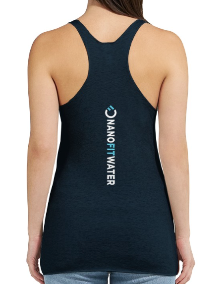 Women's Racerback Tank Top | Next Level 6733 Indigo